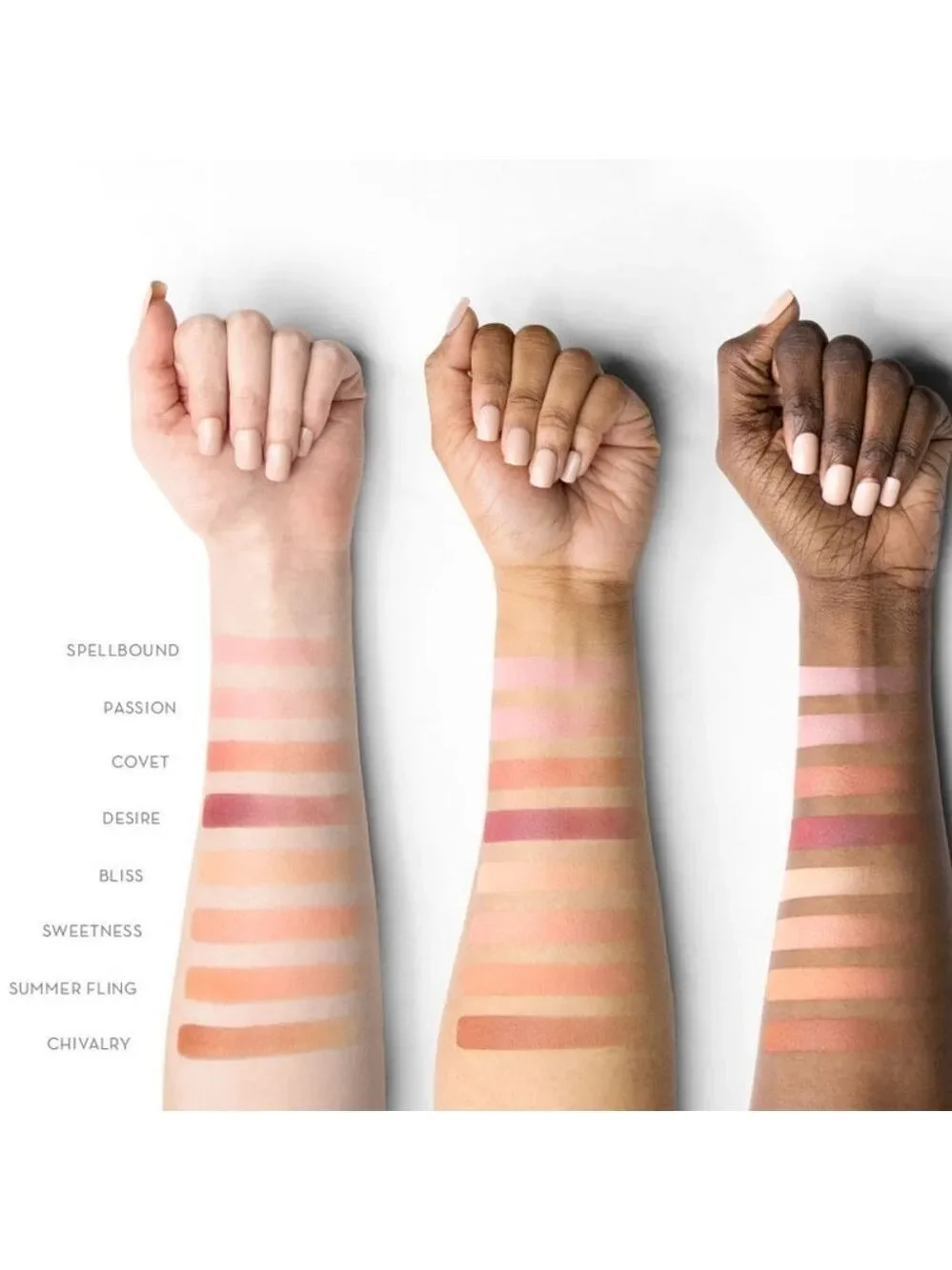 Makeup Geek DESIRE Blush | NEW | Deep Marsala | MUG MG